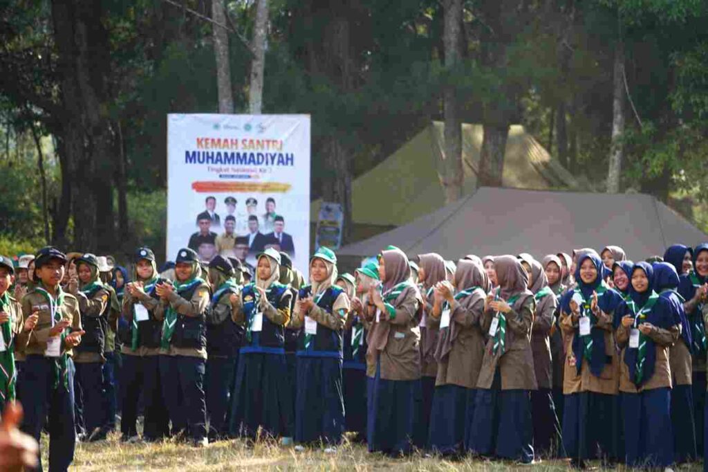 Kemah Santri Muhammadiyah II Ditutup, Siapkan Kader Bangsa Berkarakter