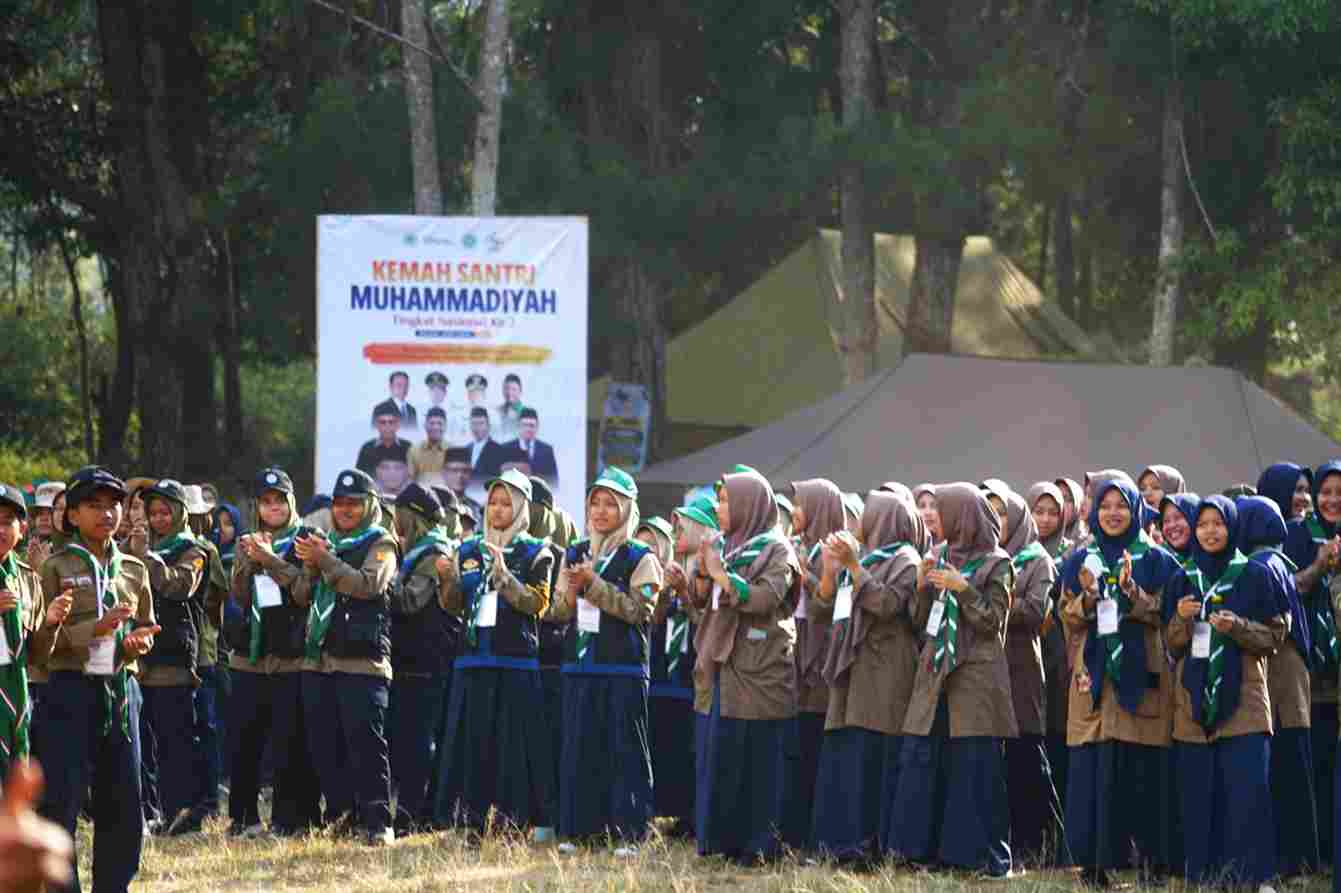 Kemah Santri Muhammadiyah II Ditutup, Siapkan Kader Bangsa Berkarakter