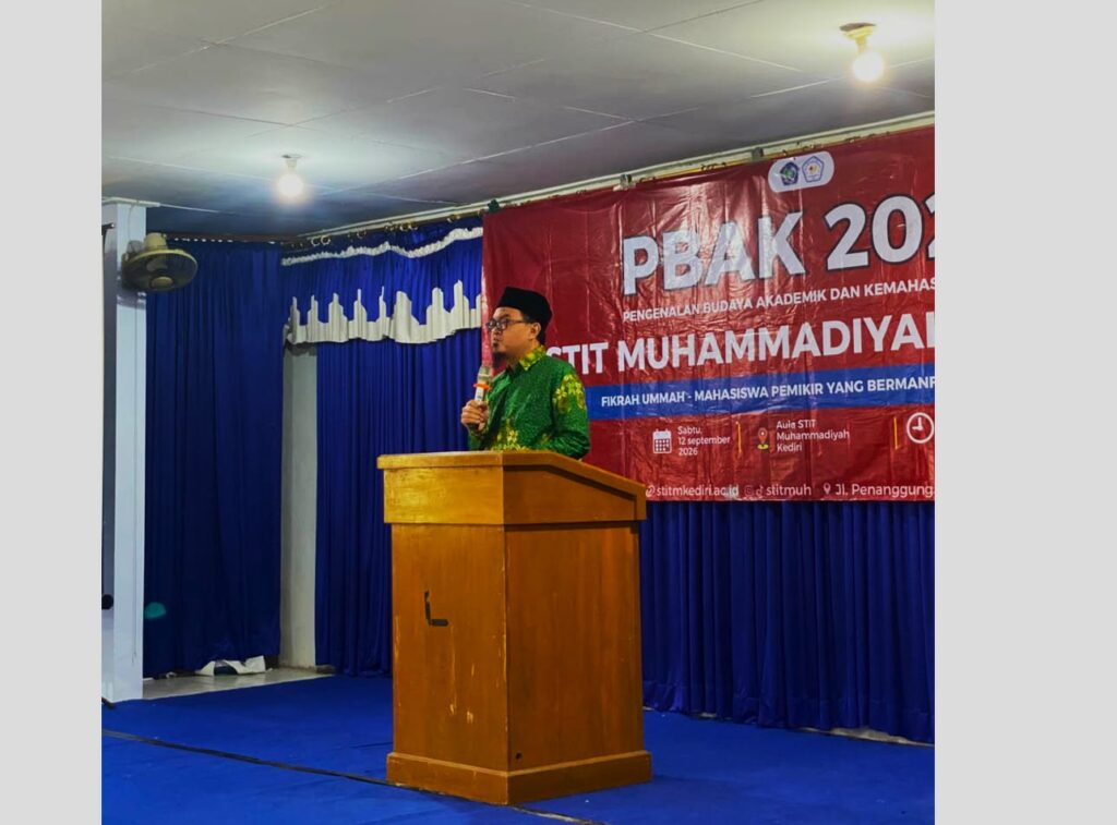 ‎PBAK STIT Muhammadiyah Kediri Sambut 800 Mahasiswa Baru, Siap Cetak Generasi Berilmu dan Berkemajuan ‎