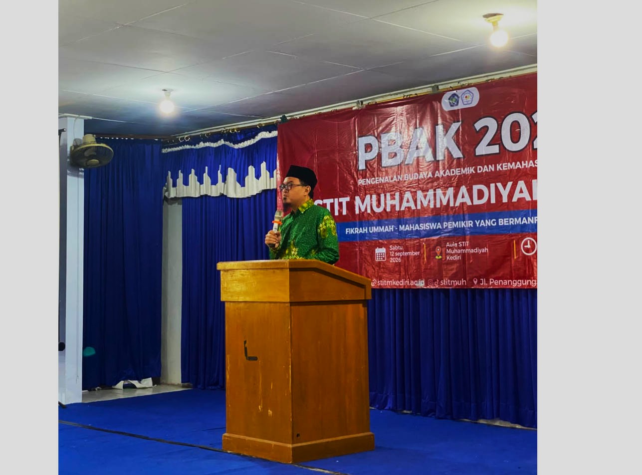 ‎PBAK STIT Muhammadiyah Kediri Sambut 800 Mahasiswa Baru, Siap Cetak Generasi Berilmu dan Berkemajuan ‎