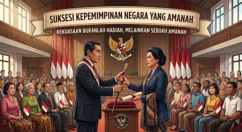 Dari AHWA Muktamar ke-35 NU hingga Suksesi Kepemimpinan Negara: Sebuah Perspektif Epistemologi Qurani