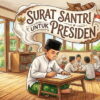 Kemenag Gelar Sayembara “Surat Santri untuk Presiden”
