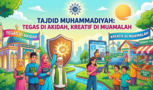 Tajdid Muhammadiyah: Tegas di Akidah, Kreatif di Muamalah