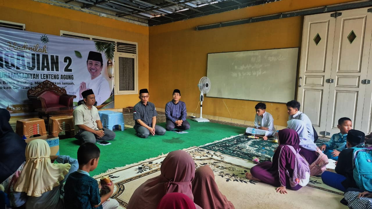 Hadirkan Ruang Belajar Inklusif, PRM Lenteng Agung Luncurkan Taman Baca Al-Qur'an Tanpa Iuran