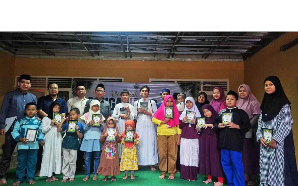 Hadirkan Ruang Belajar Inklusif, PRM Lenteng Agung Luncurkan Taman Baca Al-Qur'an Tanpa Iuran 