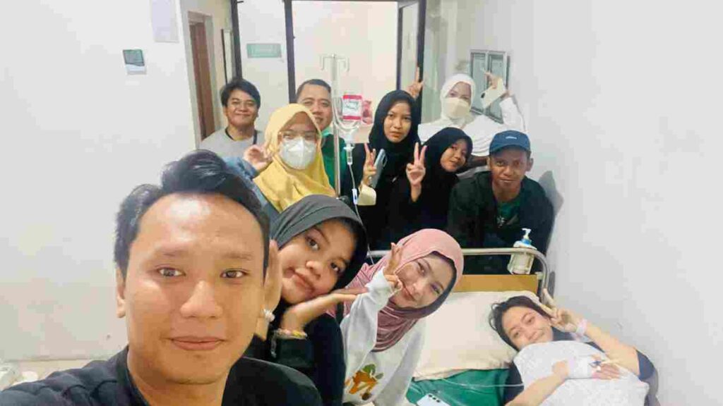 Di Tengah Kejuaraan, Tim Tapak Suci Sambikerep Dapat Kabar Duka, Atletnya Kecelakaan