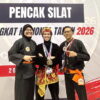 Tapak Suci Wiyung Ukir Prestasi Nasional, Raih Dua Emas di Bandung Open 2026