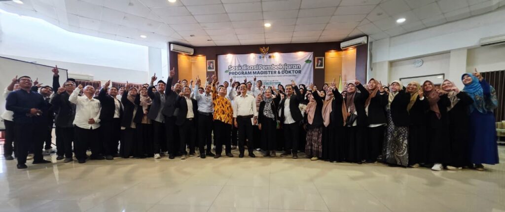 Sospem UIN Sunan Kalijaga: S2-S3 Bukan Sekadar Gelar, Mahasiswa Dituntut Jadi Scholar