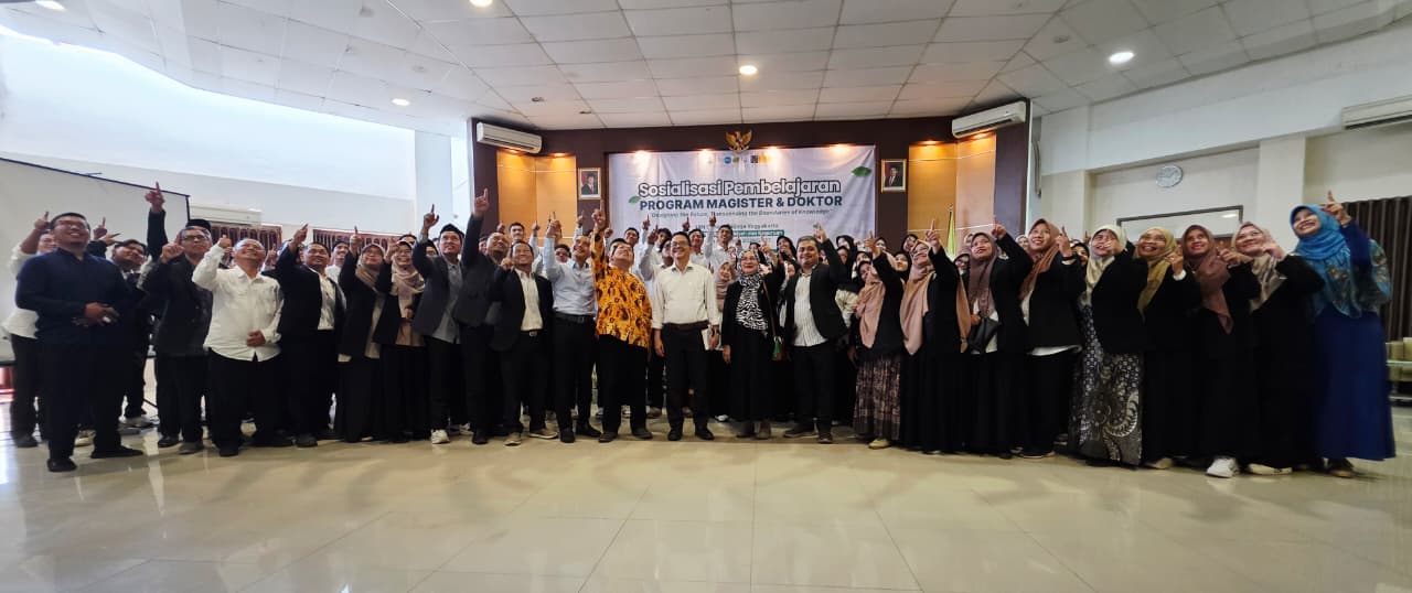 Sospem UIN Sunan Kalijaga: S2-S3 Bukan Sekadar Gelar, Mahasiswa Dituntut Jadi Scholar