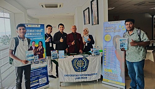 Dari Lamongan ke Dili, UMLA Perluas Langkah Internasional Lewat Indonesian Education Fair 2026
