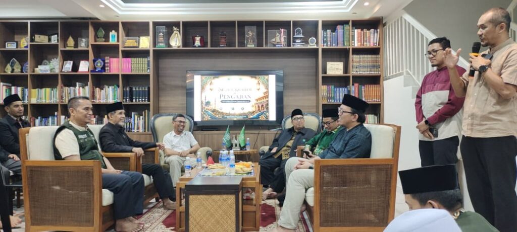 Perkuat Silaturahmi dan Ukhuwah Muhammadiyah, PDM Kota Medan Bersama UMSU Kunjungi PCIM Malaysia
