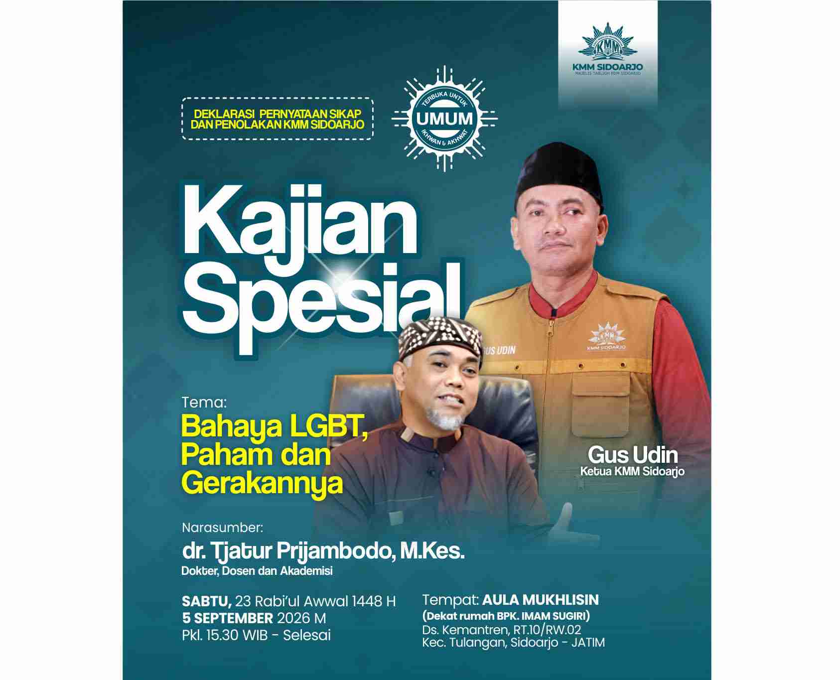 LGBT Tidak Cukup dengan Nasihat