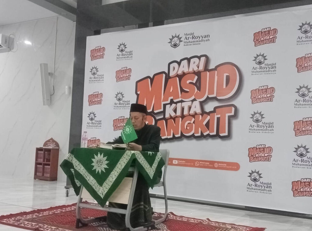 Kajian Riyadhus Shalihin Masjid Ar Royyan Buduran: Visi Besar Ummu Sulaim