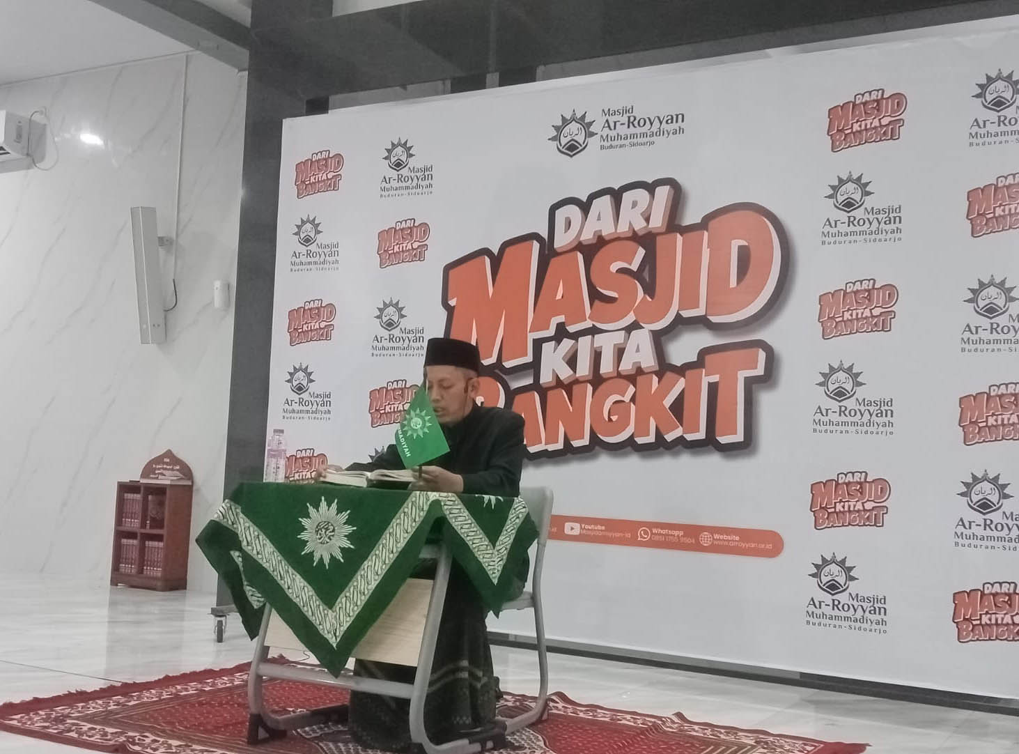 Kajian Riyadhus Shalihin Masjid Ar Royyan Buduran: Visi Besar Ummu Sulaim