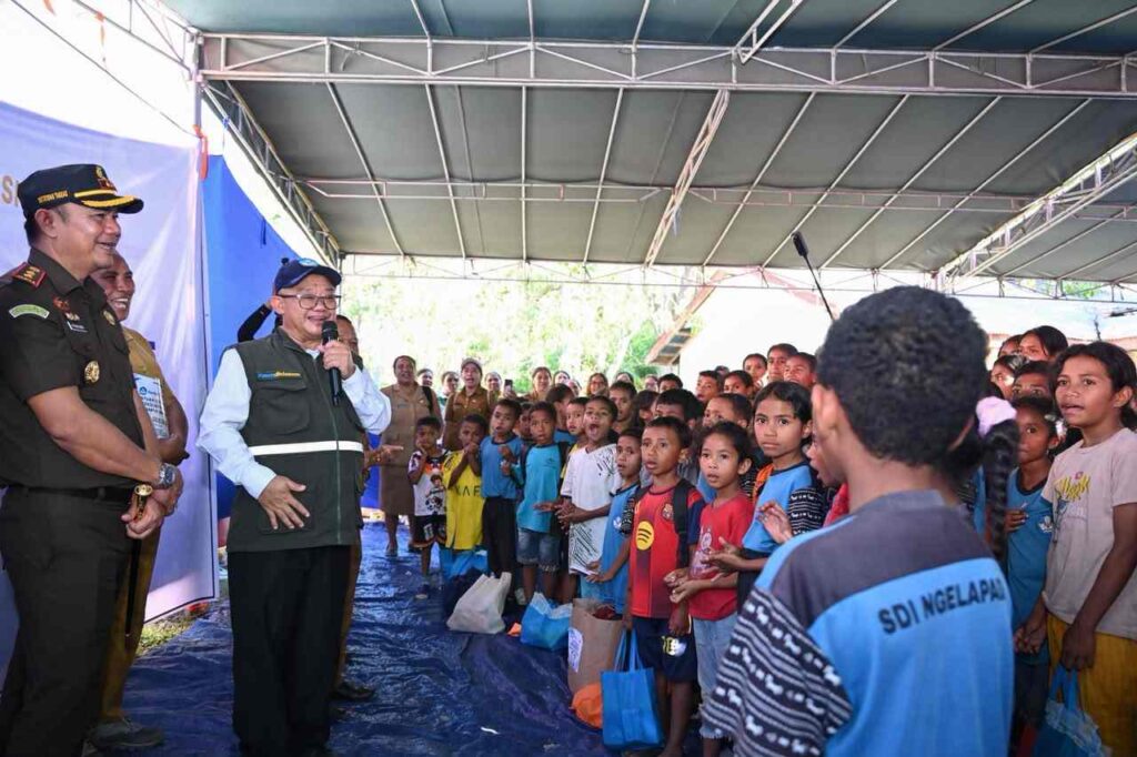 Pemulihan Pendidikan NTT, 187 Bantuan Revitalisasi dan 672 RKS Mulai Berjalan