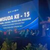 Wisuda ke-15, UM Kalimantan Timur Cetak 720 Lulusan Unggul