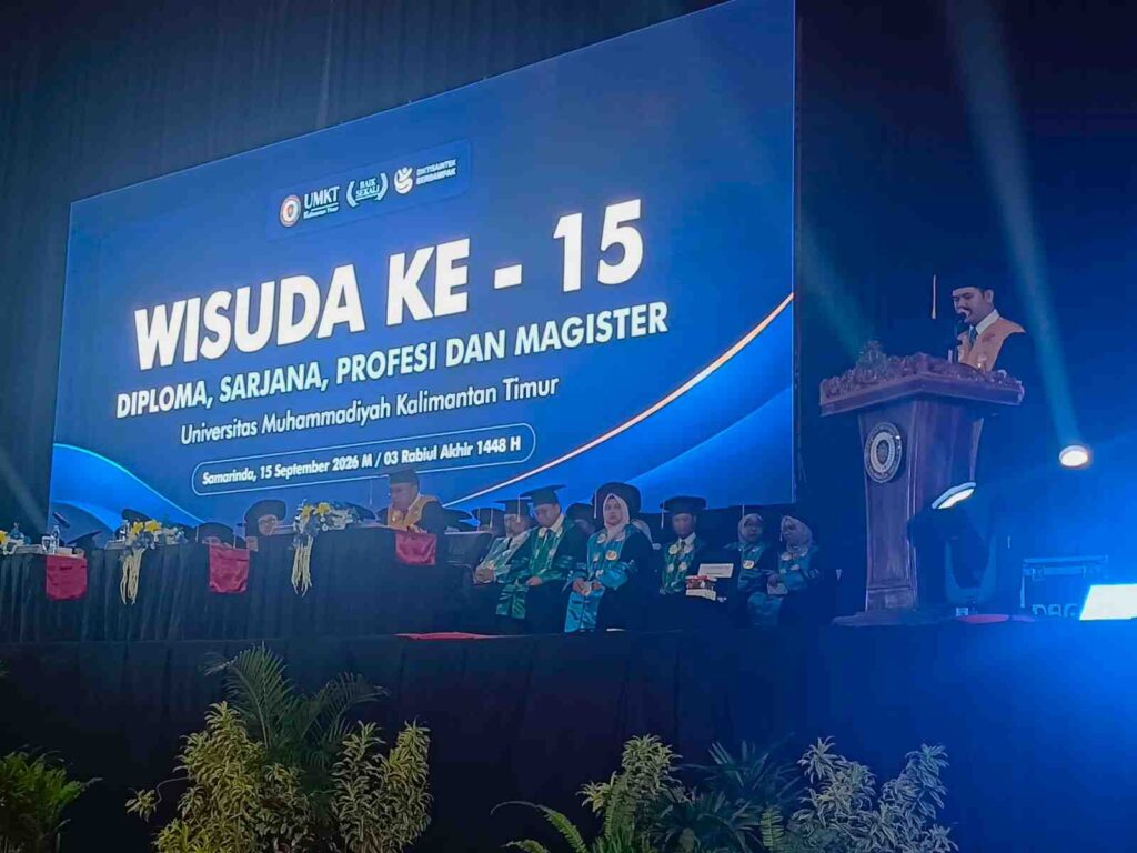 Wisuda ke-15, UM Kalimantan Timur Cetak 720 Lulusan Unggul
