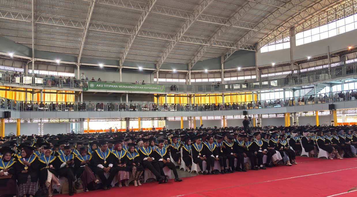 Wisuda di UMLA: Saat Tali Toga Dipindahkan, Langkah 867 Alumni Resmi Membentang hingga Mancanegara