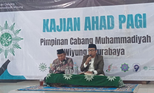 Pengajian Ahad Pagi PCM Wiyung. (ist)