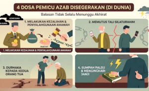 Ada 4 Dosa Pemicu Azab Disegerakan