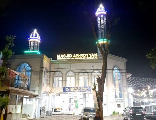Dari Masjid, Umat Islam Bangkit