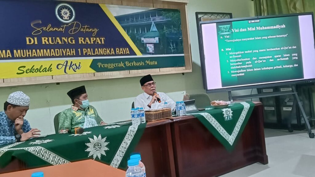 Kajian Ahad Pagi PCM Pahandut Semangat Menyebarluaskan Visi dan Misi Muhammadiyah