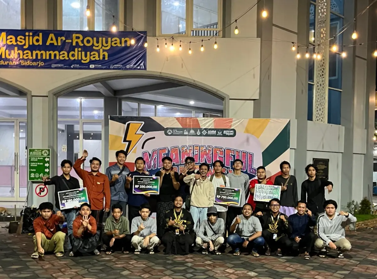 Dari Masjid, Umat Islam Bangkit