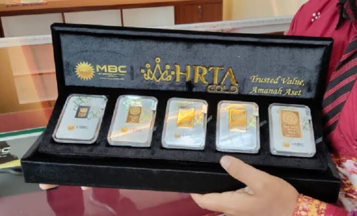 Emas Yang Tak Sekadar Disimpan