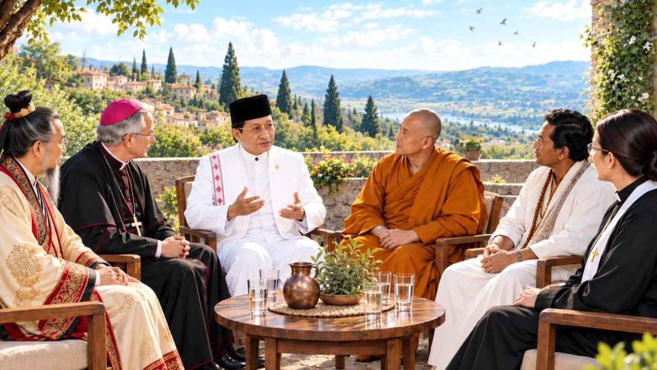 Agama Sebagai Bahasa Perdamaian