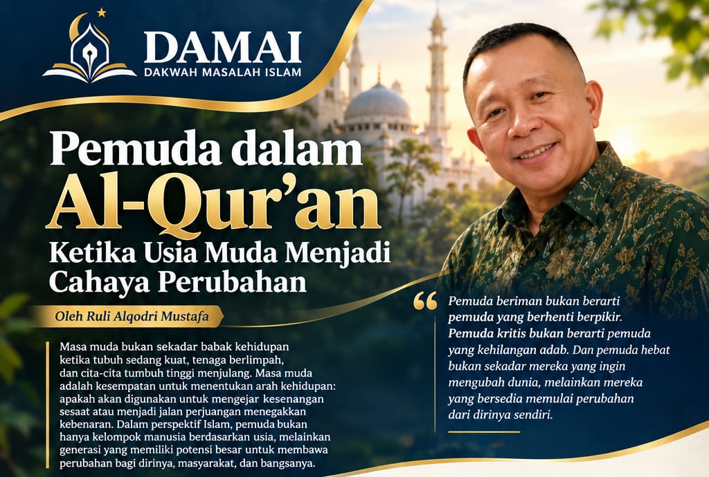 Pemuda dalam Al-Qur’an: Ketika Usia Muda Menjadi Cahaya Perubahan