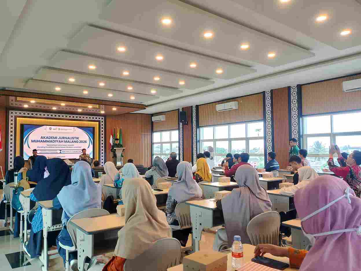 Asah Kemampuan Humas Sekolah, AJM Ajarkan Branding Pendidikan Berkemajuan Berbasis Jurnalistik