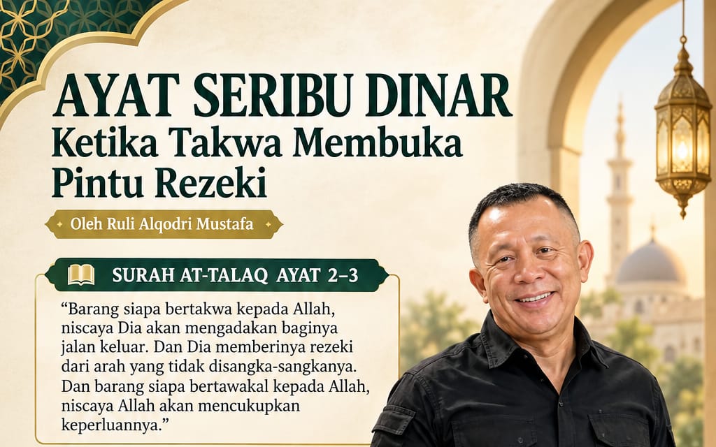 Ayat Seribu Dinar: Ketika Takwa Membuka Pintu Rezeki yang Tak Disangka