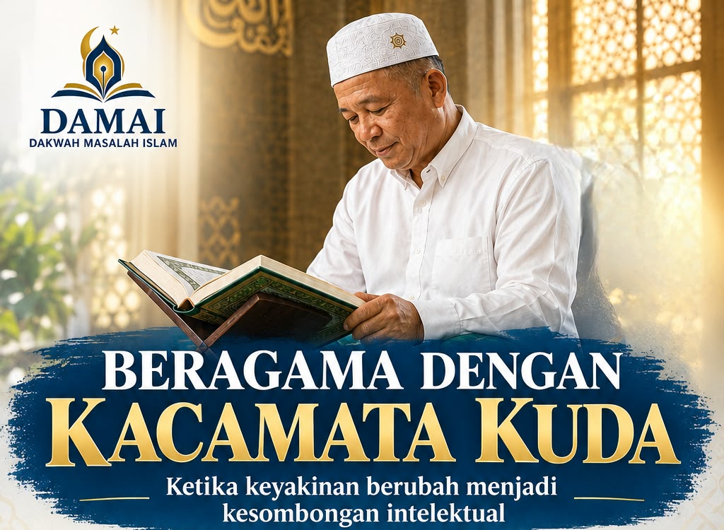 Beragama dengan Kacamata Kuda