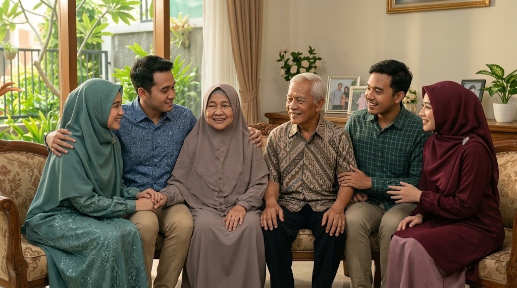 Berbakti kepada Orang Tua: Jalan Menuju Surga