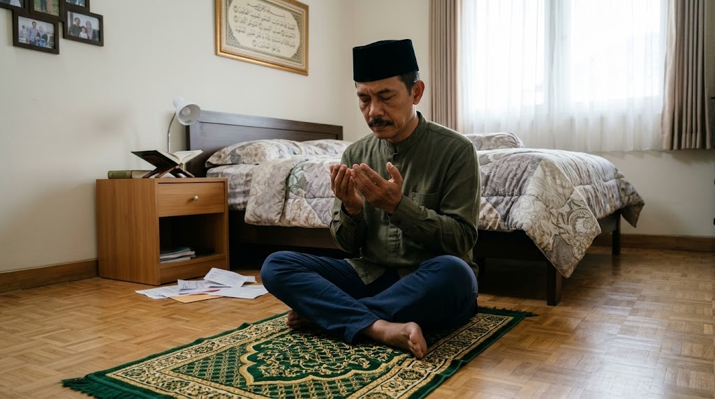 Berobat kepada Allah di Sepertiga Malam