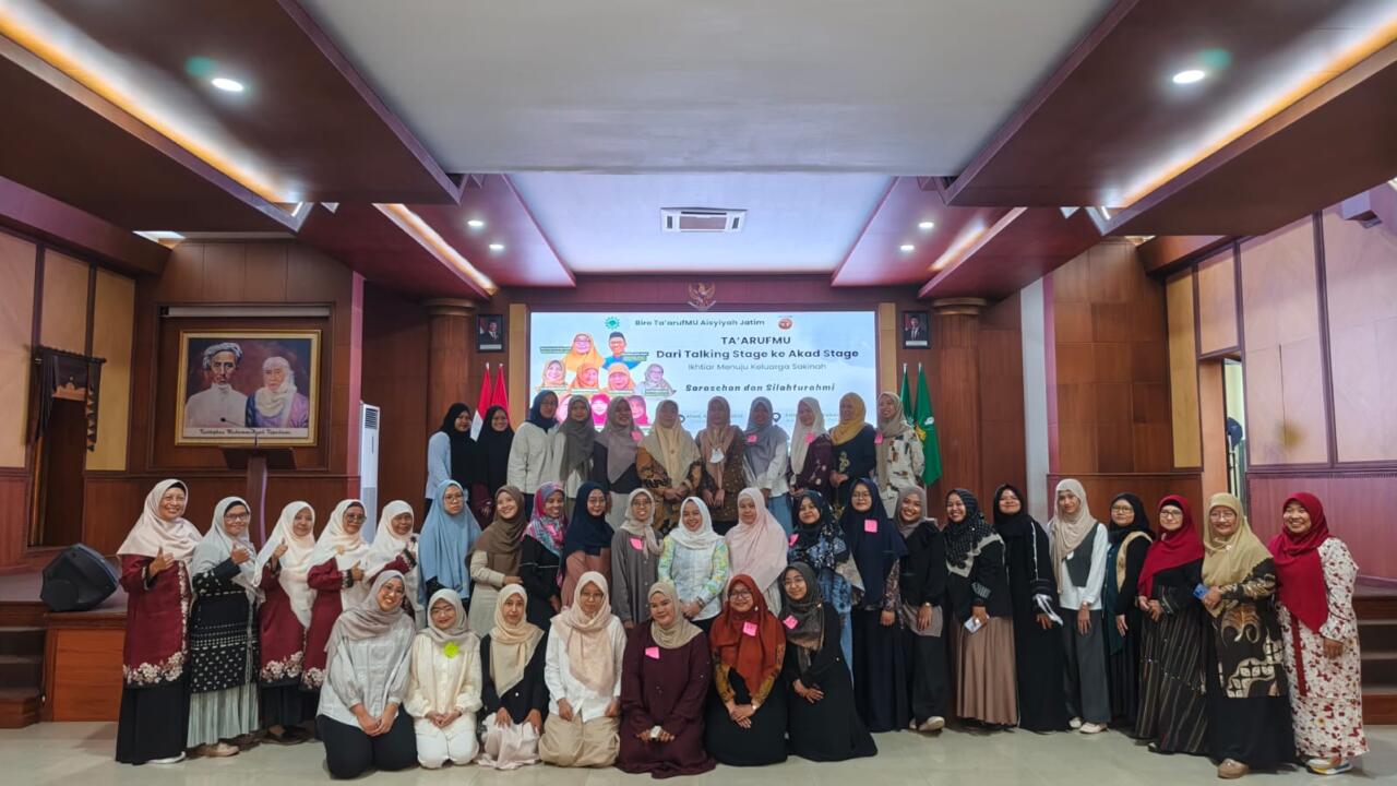 Silaturahmi Biro Ta'arufMU 'Aisyiyah Jatim, Dari Talking Stage ke Akad Stage