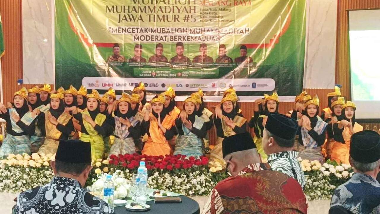 Derap Tari Saman dan Denting Angklung Ramaikan Pembukaan AMM