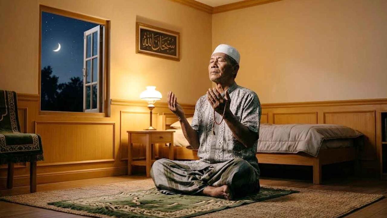 Doa dalam Diam, Allah pun Mendengar