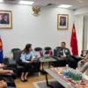 Dorong Penguatan Ekspor, SUMU Audiensi dengan KJRI Guangzhou