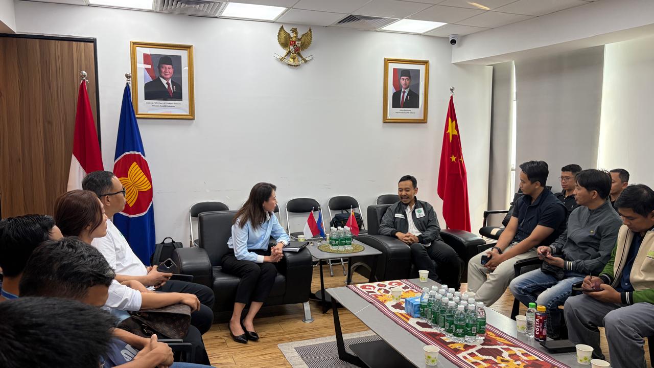 Dorong Penguatan Ekspor, SUMU Audiensi dengan KJRI Guangzhou
