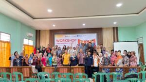 Dorong UMKM Naik Kelas, Lazismu Kabupaten Kediri Gelar Workshop Strategi Digital Marketing Berbasis AI