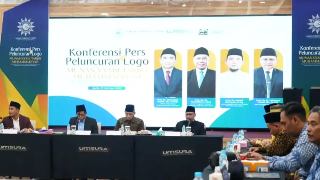 Fikih Lansia hingga Kedaulatan Pangan Jadi Bahasan Munas Tarjih Muhammadiyah Ke-33