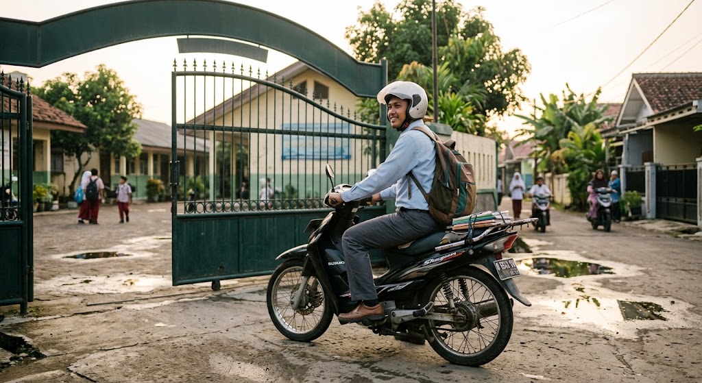 Keringat yang Menjadi Doa