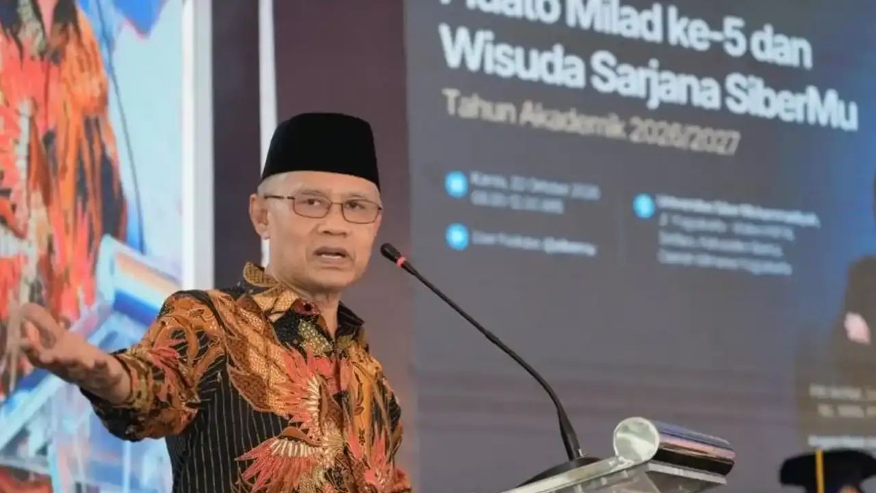 Haedar Nashir Minta Sibermu Tetap Pertahankan Identitas Digital