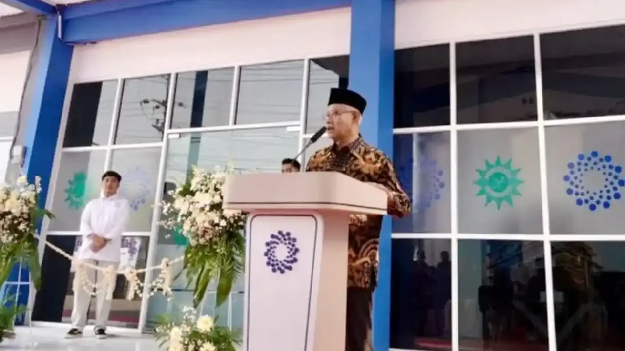 Haedar Nashir Resmikan Kantor Cabang PT MPN di Sidoarjo