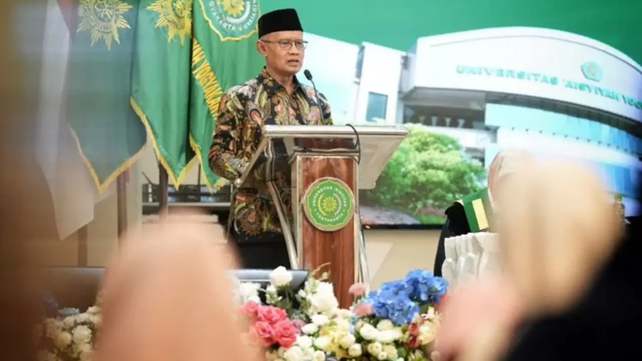 Haedar Nashir Ungkap Syarat Utama Memimpin Muhammadiyah