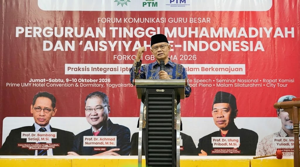 Haedar Tekankan Pentingnya Peran Guru Besar dalam Pembenahan Konstruksi ke-Indonesia-an
