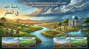 Hasil dari Operasi Modifikasi Cuaca atau Hujan Buatan dalam Perspektif Islam