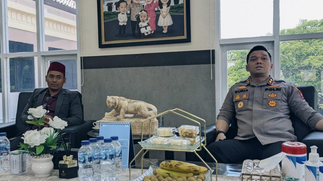 ICMI-POLRES Nganjuk Gagas Bersinergi Dakwah, dari Soal Moral Remaja hingga Advokasi Guru