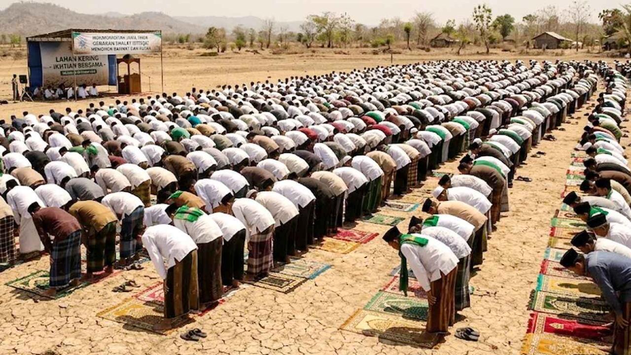 Ikhtiar Minta Hujan, Muhammadiyah Jatim Serukan Salat Istisqa